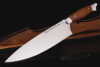 Шеф нож серии "Рататуй" 95х18 (210мм), рукоять дуб.