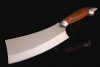 Кухонный топорик серии "Рататуй" 95х18 (160мм), рукоять дуб. 